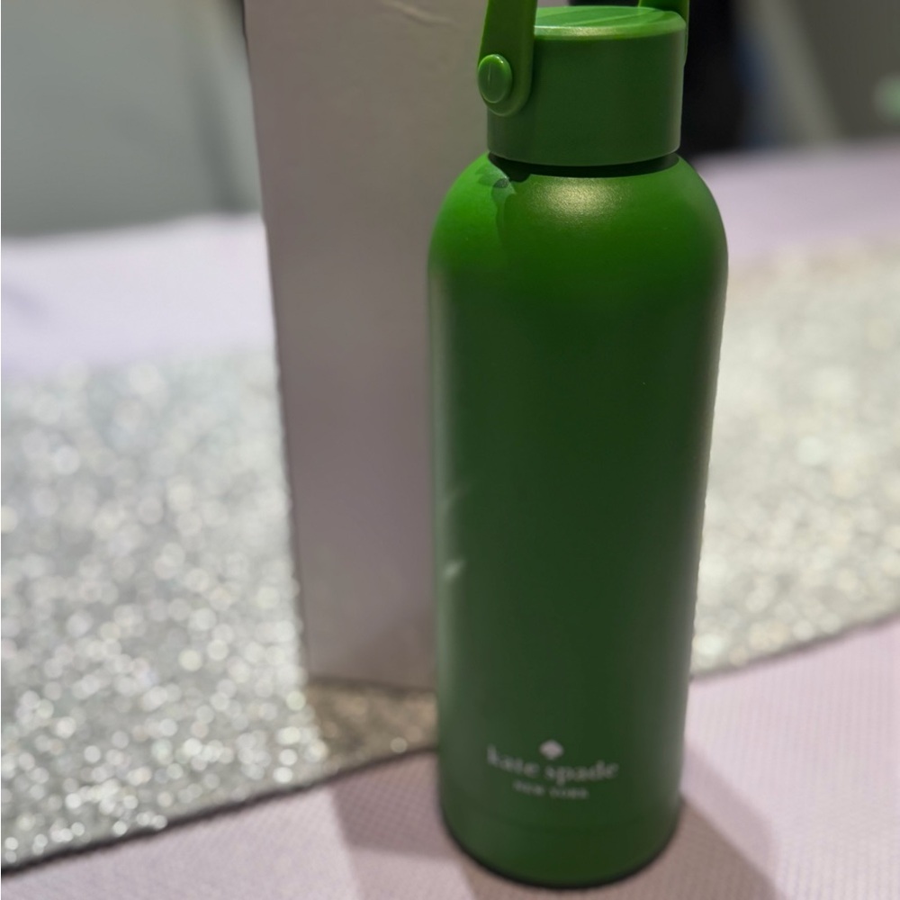 Kate Spade Vibrant Green Bottle NIB